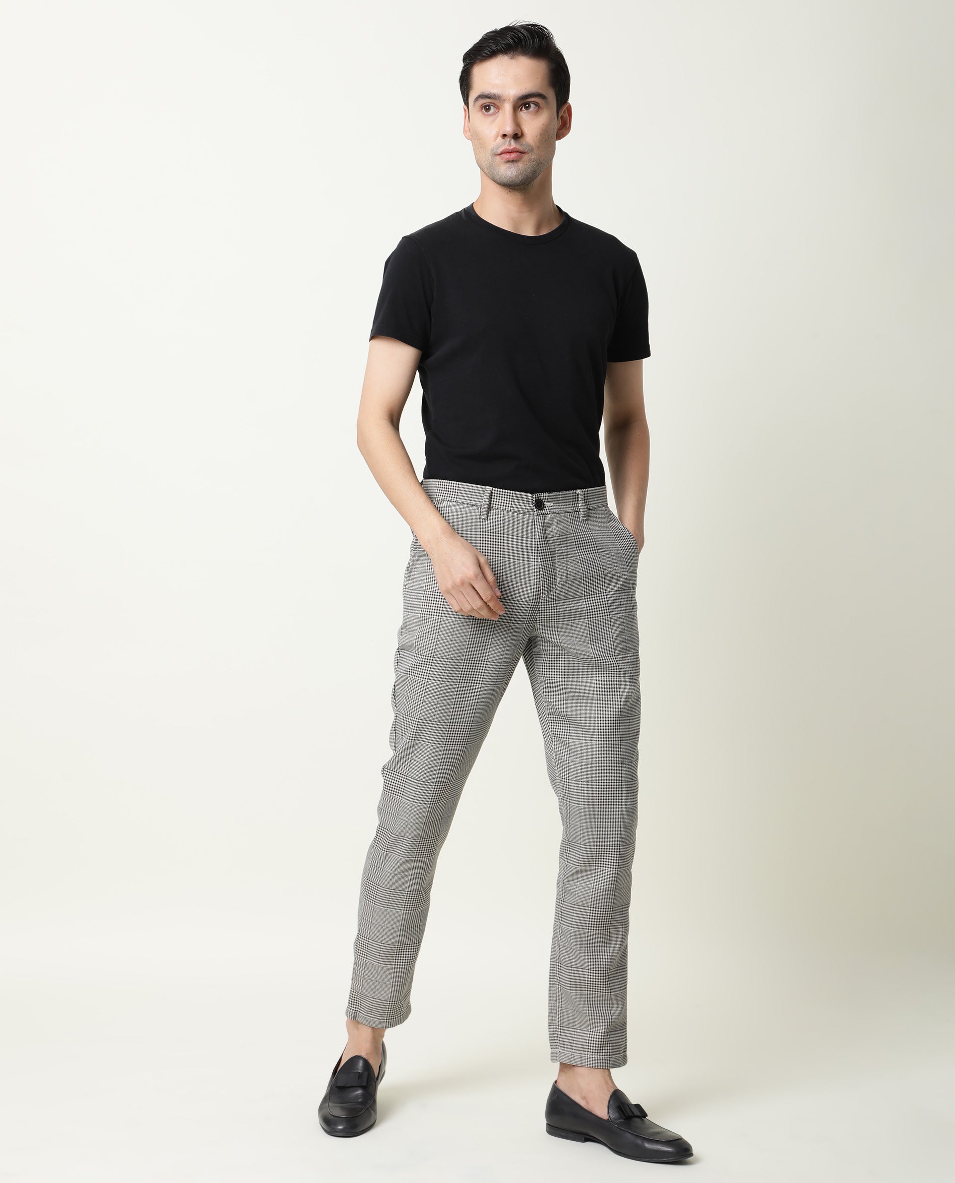 Buy Deep Maroon Trousers & Pants for Men by Rare Rabbit Online | Ajio.com